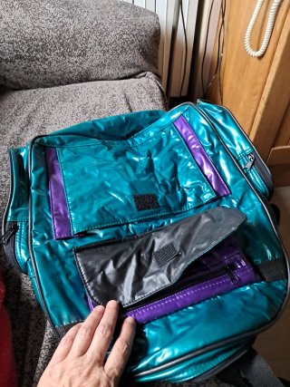 Mochila Vintage Lotus Años 90