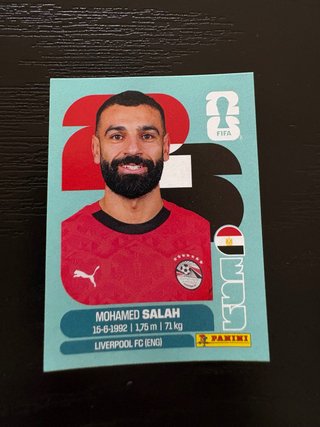 Cromos Mundial FIFA 23 Mohamed Salah Liverpool