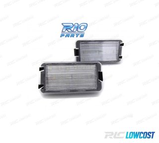 LUCES DE MATRÍCULA LED SEAT 97-09