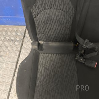 JUEGO ASIENTOS TRASERO SEAT LEON USADO