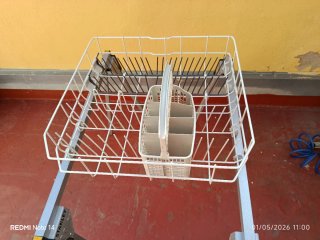 Cesto inferior para lavavajillas Bosch