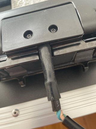 Parrilla George Foreman (reparar cable)