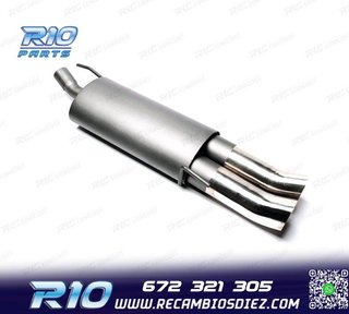 SILENCIOSO ESCAPE PARA VOLKSWAGEN VW GOLF III,GOLF III CABRI