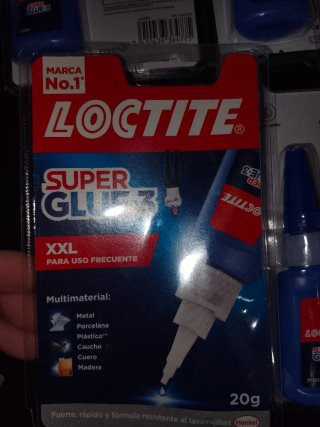 Loctite Super Glue 3 (pack 7 unidades)