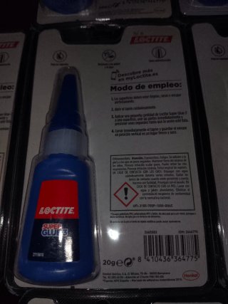 Loctite Super Glue 3 (pack 7 unidades)