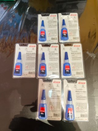 Loctite Super Glue 3 (pack 7 unidades)