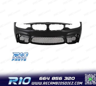 PARAGOLPES DELANTERO BMW F32 F33 F36 LOOK M4 + SPOILER LIP
