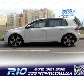 TALONERAS VOLKSWAGEN VW GOLF 6 LOOK GTI 08-12
