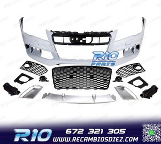 PARAGOLPES DELANTERO AUDI A7 10-14 LOOK RS7 PDC