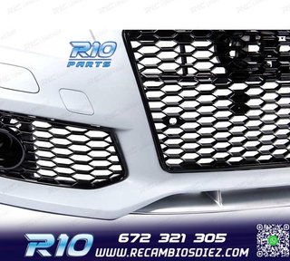 PARAGOLPES DELANTERO AUDI A7 10-14 LOOK RS7 PDC