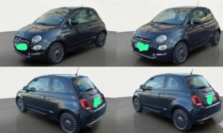 FIAT 500 2016
