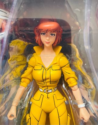 NECA Teenage Mutant Ninja Turtles April O'Neil