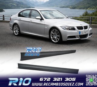 KIT CARROCERIA BMW E90 05-08 PDC SRA LOOK M