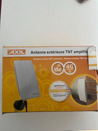 Antena Exterior TDT Activa AXIL