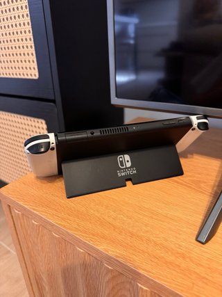Nintendo Switch OLED Blanca y Negra