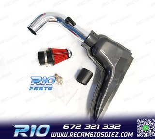 CAMPANA DE ADMISION PEUGEOT 206 1.6 16V
