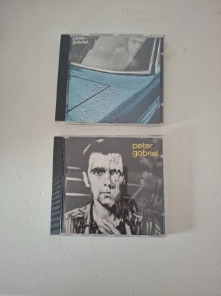 2 CDs Peter Gabriel Edición Limitada
