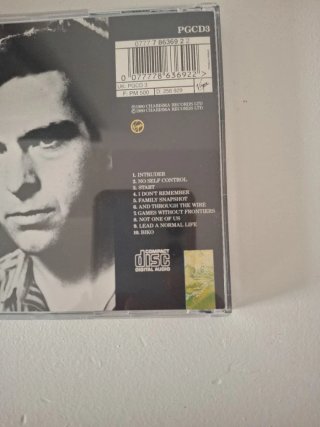2 CDs Peter Gabriel Edición Limitada