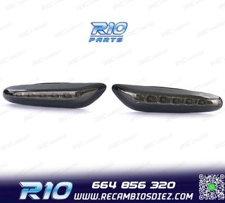 INTERMITENTES LATERALES BMW E46 E90 E91 E92 E93 LED NEGRO AH