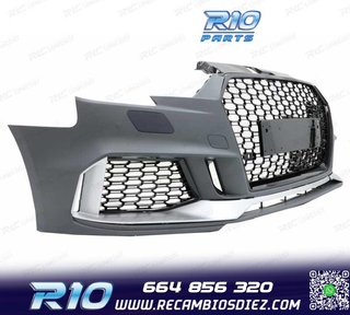 PARAGOLPES DELANTERO AUDI A3 SPORTBACK 16-20 LOOK RS3 PDC