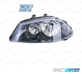FARO IZQ SEAT IBIZA 6L 02-09 CORDOBA 02-10 H7 + H3