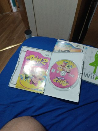 Lote 4 Videojuegos Nintendo Wii