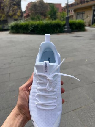 Nike Free Metcon 6 Scarpe da Ginnastica Bianche