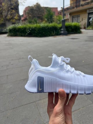 Nike Free Metcon 6 Scarpe da Ginnastica Bianche