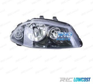 FARO DCH SEAT IBIZA 6L 02-09 CORDOBA 02-10 H7 + H3