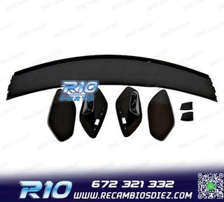 ALERON SPOILER MERCEDES CLASE A W176 12-18 LOOK AMG A45 ABS
