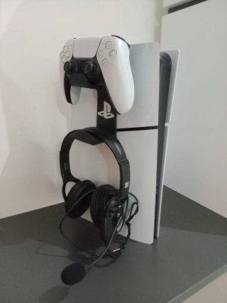 Supporto cuffie e controller Playstation