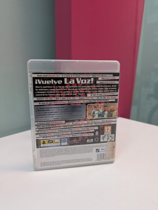 Videojuego Ps3 La voz vol. 2
