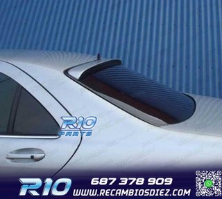 SPOILER DE TECHO MERCEDES W220 98-05