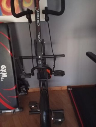 Bicicleta Estática Fitness Total Crunch