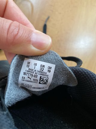 Bambas multitacos Puma Talla 32