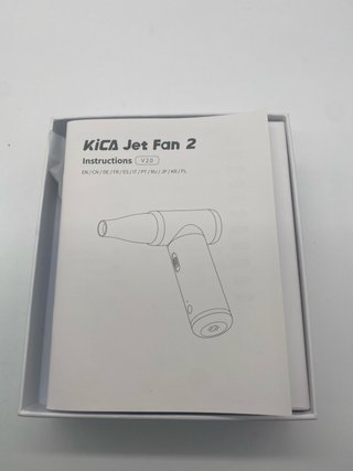 Ventilador KICA Jet Fan 2 potente