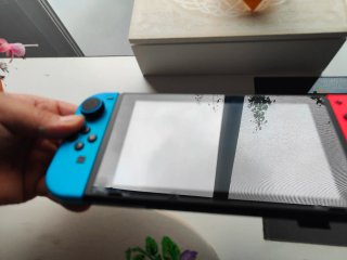 Nintendo Switch Azul y Rojo Neón CON GARANTÍA