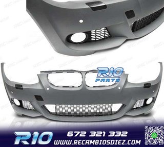PARAGOLPES DELANTERO BMW E92 93 10-14 LOOK M PDC