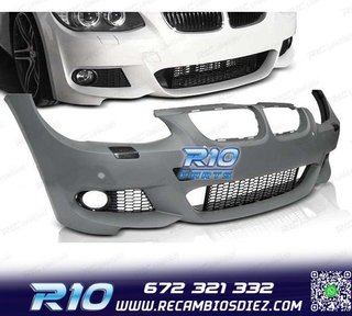 PARAGOLPES DELANTERO BMW E92 93 10-14 LOOK M PDC
