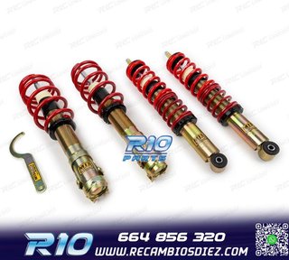 SUSPENSIÓN ROSCADA EIBACH MTS PARA SEAT CORDOBA 6K 6K2 99-0