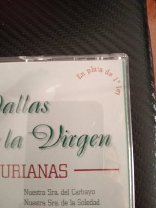 Arras Plata 925 Vírgenes de Asturias
