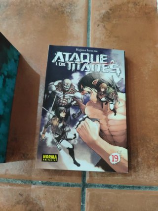 Ataque a los titanes 19 al 33