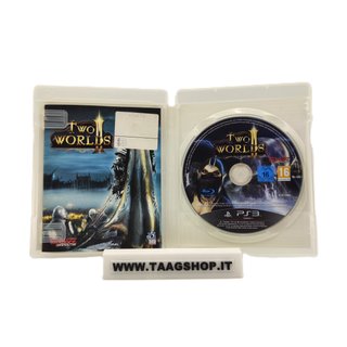 Two Worlds II PS3 PAL ITA Completo Testato