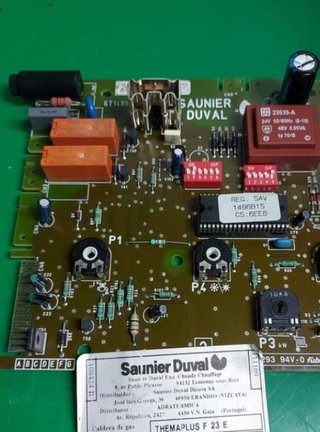 REPUESTOS DE CALDERA SAUNIER THEMAPLUS F23 E