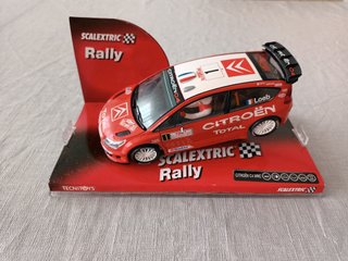 Scalextric Citroën C4 WRC de Sébastien Loeb