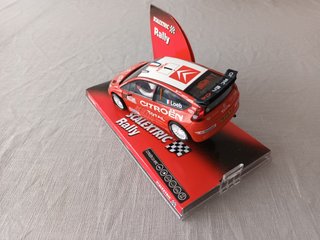 Scalextric Citroën C4 WRC de Sébastien Loeb