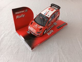 Scalextric Citroën C4 WRC de Sébastien Loeb