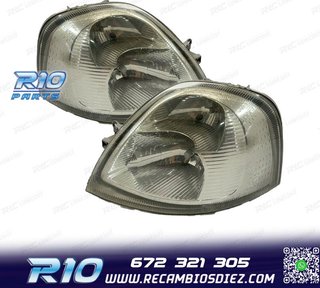 FAROS OPEL MOVANO 03-10 NISSAN INTERSTAR 03-10 RENAULT MASTE