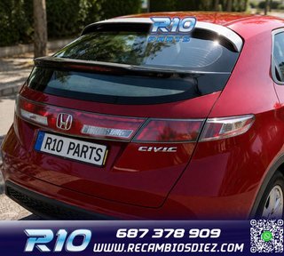 ALERON TECHO HONDA CIVIC 06-