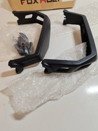 Protectores Manillar Aluminio Moto Can-Am Ryker